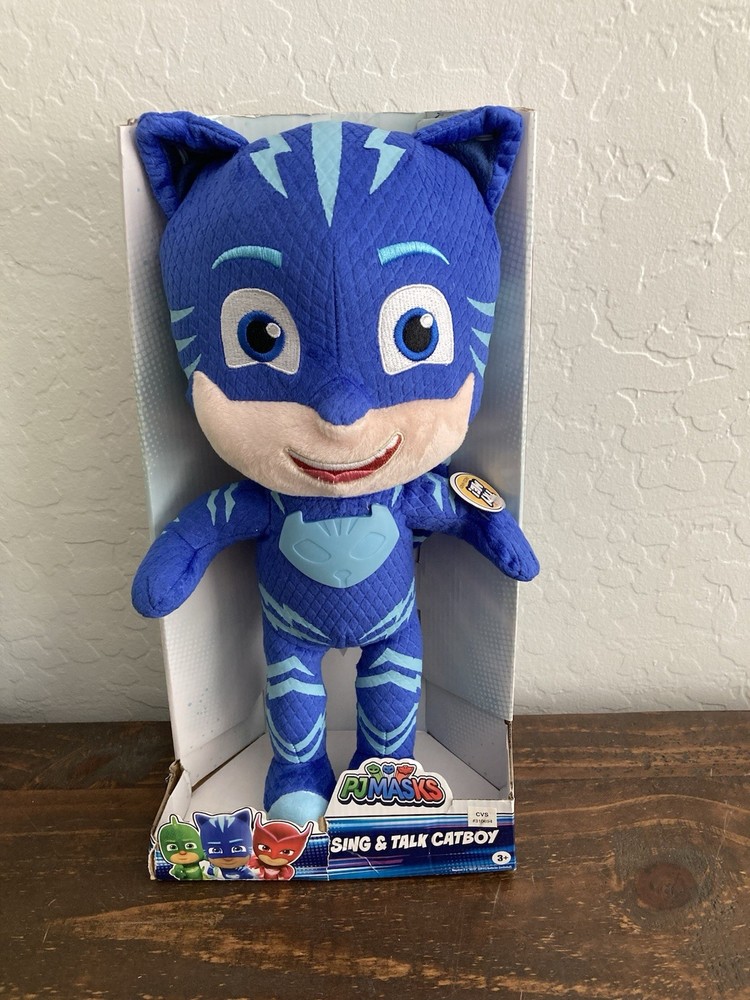 PJ Masks Catboy Sing And Talk Plush Toy