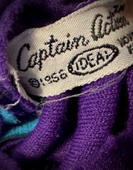 Vintage 1966 Ideal Captain Action “The Phantom” Outfit & Accessories