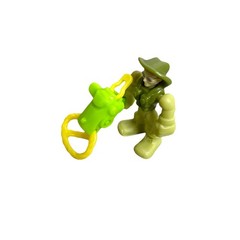 Kinder Joy Imaginext Military Army Man Mini Miniature Action Figure Ferrero S1