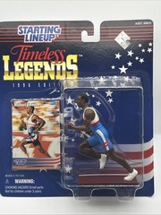 Starting Lineup Michael Johnson Timeless Legends 1996 Action Figure