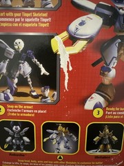 Vintage Medabots Rokusho Figure Set Hasbro Takara 2.5” Boxed w/ Wear