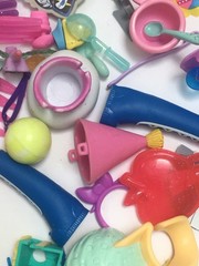 Lot My Little Pony Ponies Accessories Various Sets As Is