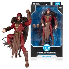 McFarlane Toys DC Multiverse King Shazam! 7″ Action Figure – BRAND NEW
