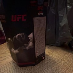 UFC Mixed Martial Arts Action Figure – Black Sports Theme Collectible