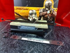 Hot Toys TMS007 Star Wars Mandalorian 1/6 figure’s base stand diorama only