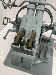 GI JOE 12” Navy Twin Anti-Aircraft 40MM Twin Mount By Hasbro