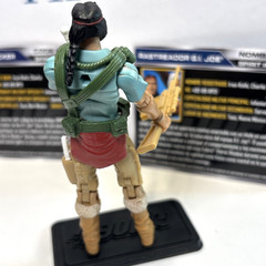 Gi Joe Spirit Iron-Knife 25th Anniversary 2008 Great Condition v3 GI Joe Tracker
