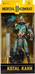 McFarlane Toys Mortal Kombat Kotal Kahn 7″ Action Figure with Accessories