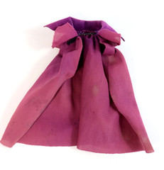 Vintage MOTU Scare Glow Purple Cape Soft Goods Accessory Masters of the Universe