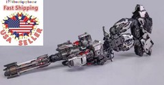 New TC-01 32cm Oversize 6 types of Deformed Decepticon alloys/light Megatank USA