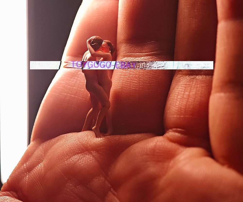miniture 3D PRINT 1/64 girl lover HOT MODEL star 1:64 CAR street diorama
