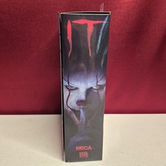 NECA IT Pennywise Action Figure Unisex 7in Gray 2017 Horror Movie