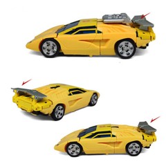 Weapon Leg Filler Car Spoiler Upgrade Kit For Earthrise Sunstreaker Accessories