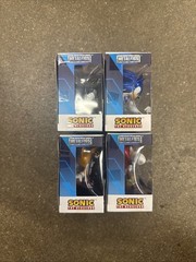 Sonic the Hedgehog 2.5in MetalFig Set Of 4 Tails Sonic Knuckles Shadow