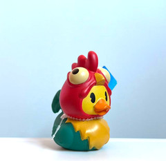 Disney Licensed Character Duck Moana Heihei the Rooster Rubber Duck NWT