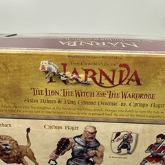 The Chronicles Of Narnia Aslan Reborn & King Edmund Vs Cyclops Rager