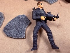 Terminator 3 RISE OF THE MACHINES Figurines T-850 T-900 T-X Endoskeleton T1-8