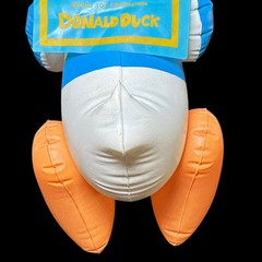 Mickey Mouse & Donald Duck 23″ Inflatable Blow-Up Toys Disney VtG 1960s