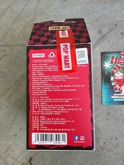 POPMART Skullpanda Tell Me What You Want Series Secret Jingle All The Way Red