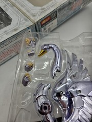 NO FIGURE- Bandai Saint Seiya Myth Saint Cygnus Hyoga Figure Missing Accessories
