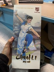 STAR MAN チュン・リLi Chunli Fighter 1/6 Figures Skeleton body Cast off