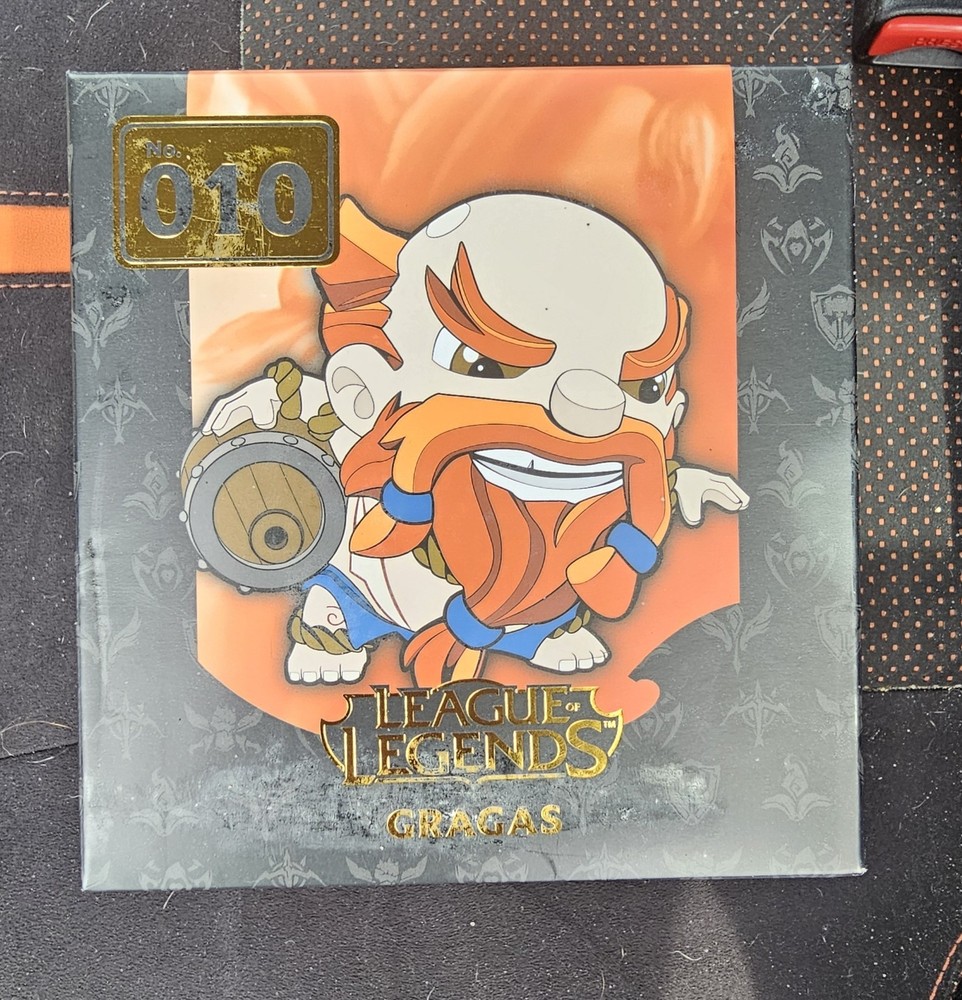 League of Legends – Gragas #010 Figure (New/Sealed)