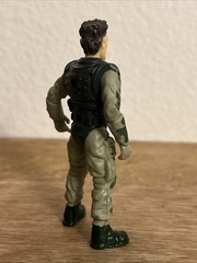 Military Army Jungle Camo Soldier 4” Action Figure Pvc Toy