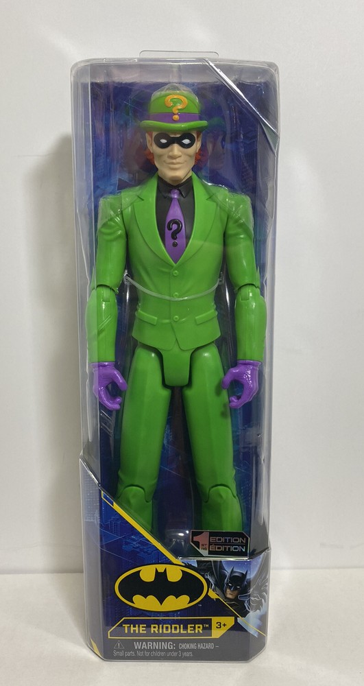 2021 DC Comics – Batman – THE RIDDLER – 1st Edition 12in Figure