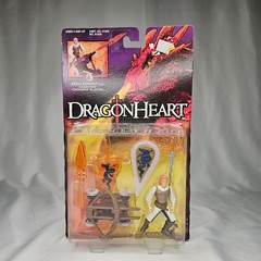 1995 DragonHeart King Einon Charging Crossbow Blaster Kenner MOC Sealed VTG