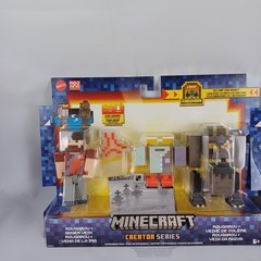 Minecraft Creator Series Camp Enderwood Lot Of 4
