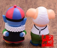 Cute Anime Mini Toy Emperor Pilaf Oolong Pig Figure Collectible Kids/Fans Gift