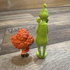 Dr Seuss How The Grinch Stole Christmas Mini PVC Figure Lot – Animated -2018