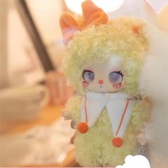 Liila Lucky Cat Series Plush Pedant Dolls Confirmed Blind Box Toys Figure Gift