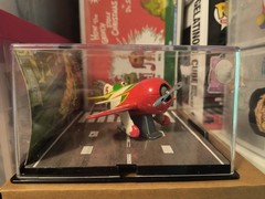 Disney Store Planes EL CHUPACABRA 1:43 Scale Die Cast NEW In Acrylic Case RARE