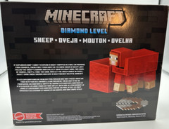 Mattel Minecraft Diamond Level SHEEP • OVEJA • MOUTON • OVELHA New