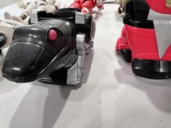 Vintage Bandai Mighty Morphin Power Rangers Cycle Figure Lot (see Video)