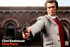 Harry Callahan Clint Eastwood Dirty Harry Sideshow Collectibles 1:6 In Stock NOW