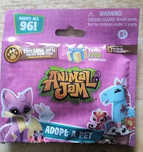 Animal Jam Adopt a Pet Sampler Blind Pack
