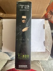 Sideshow Terminator 2 Judgement Day T-800 Arnold Schwarzenegger Cyborg 2006