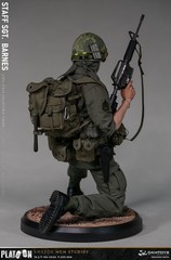 Pre-Sale DAMTOYS DMS045 1/6 Platoon Staff Sergeant Barnes Action Figure Model