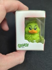Mini Tubbz THE GRINCH Costume Rubber Duck Cosplayingducks Dr Seuss Numskull New