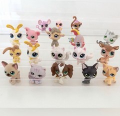 Authentic Littlest Pet Shop LPS Lot of 29 Hasbro Figures Cocker Spaniel #156
