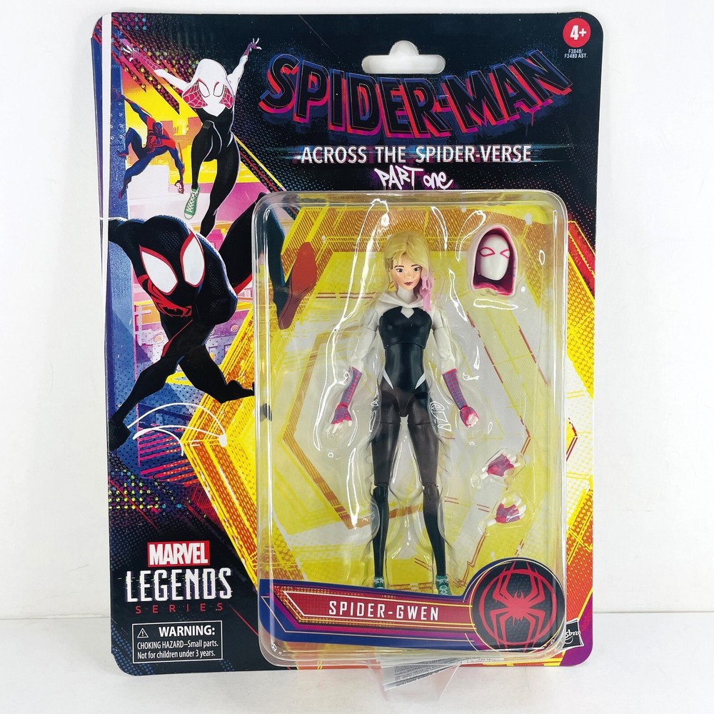 Marvel Spider-Man Across The Verse Part One Spider Girl Gwen 6″ Action Figure