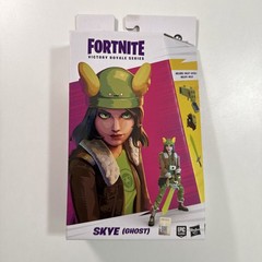 Hasbro Fortnite Victory Royale 6” Figure (LOT Of 3) Skye Ghost Funk Ops Shark