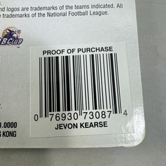 Starting Lineup Jevon Kearse Football 2000 – 2001 Tennessee Titans New