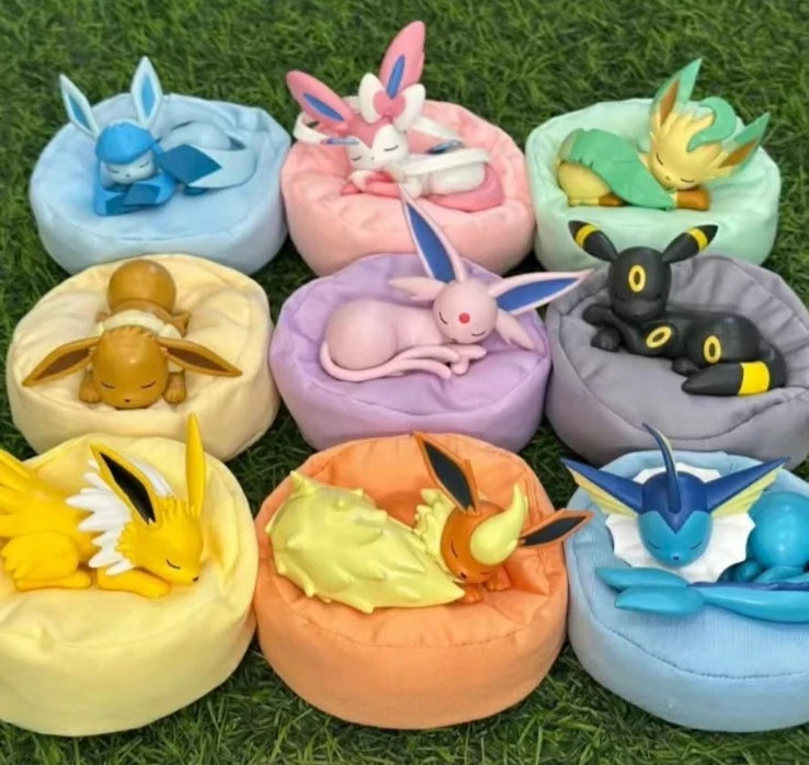 NEW! YOU PICK! Sleepy Eevee and Eeveelution Series Blind Box officially licensed