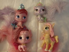 Disney Princess Palace Pets Furry Tail Friends Figures – Lot of 8