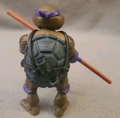 Teenage Mutant Ninja Turtles 1988 Remastered Donatello 100% TMNT Playmates Retro