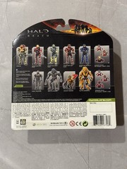 Halo Reach Series 4 Mark V Spartan (Blue) Figure McFarlane