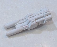 Transformers Combiner Wars Air Raid Deluxe Figures GUN WEAPON part
